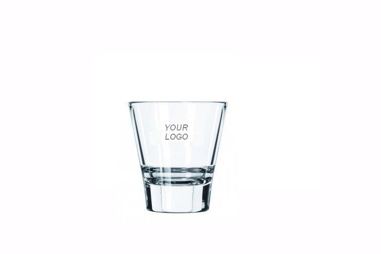 Eska Espresso Glass 290 ml Logo