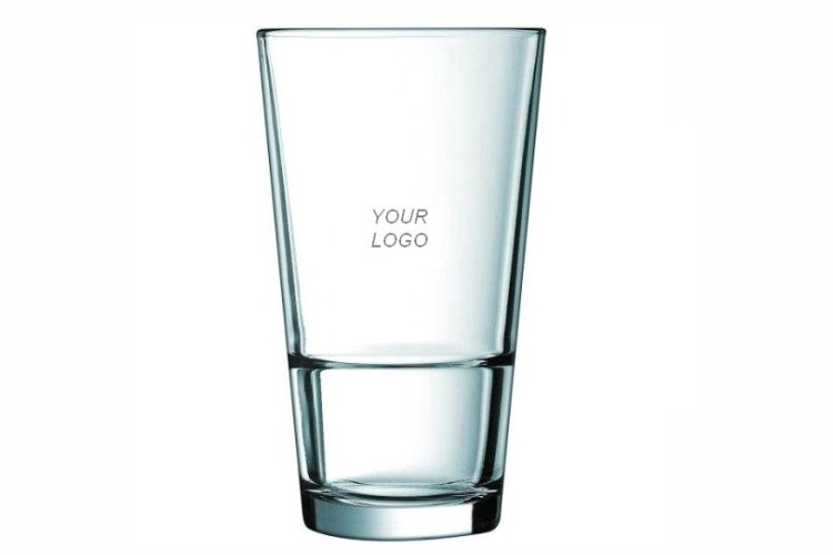 Eska Glass 290 ml Logo