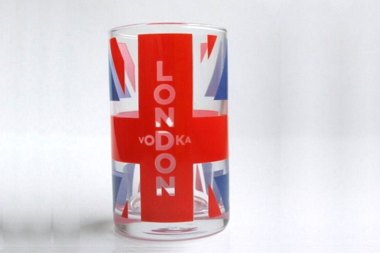 Tik Shot Glass 50 ml Logo