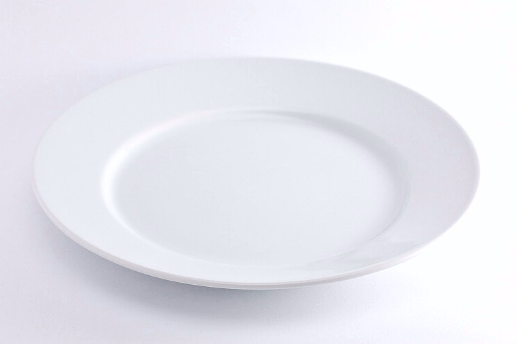 Hello Flat Plate 26 cm