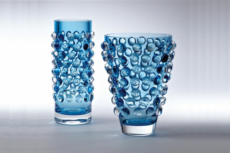 Dot Glass Vase